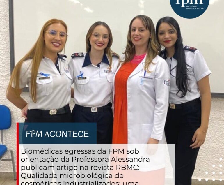 Qualidade microbiológica de cosméticos industrializados