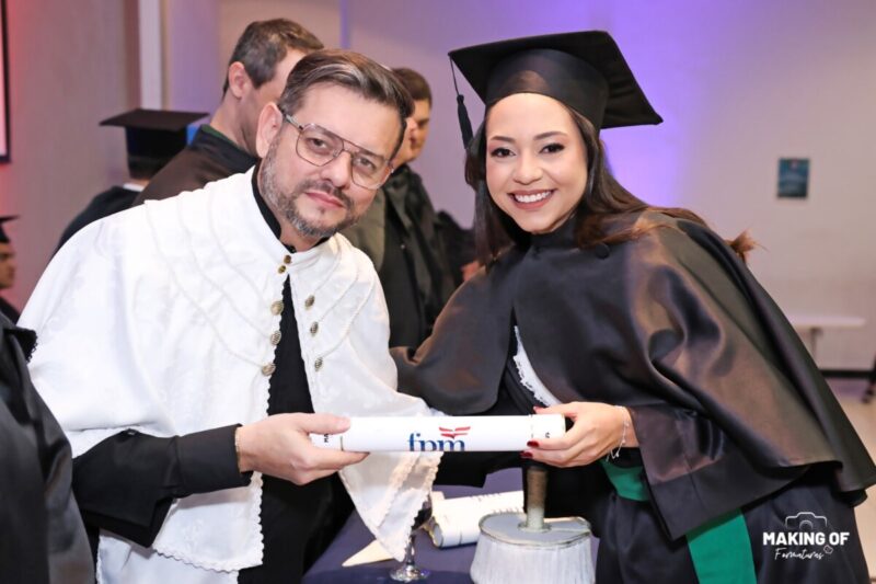 Um novo capítulo: Colação de Grau na Faculdade PM