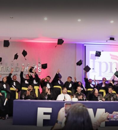 Um novo capítulo: Colação de Grau na Faculdade PM