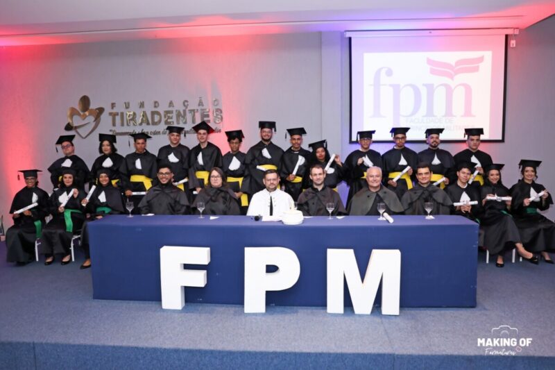 Um novo capítulo: Colação de Grau na Faculdade PM